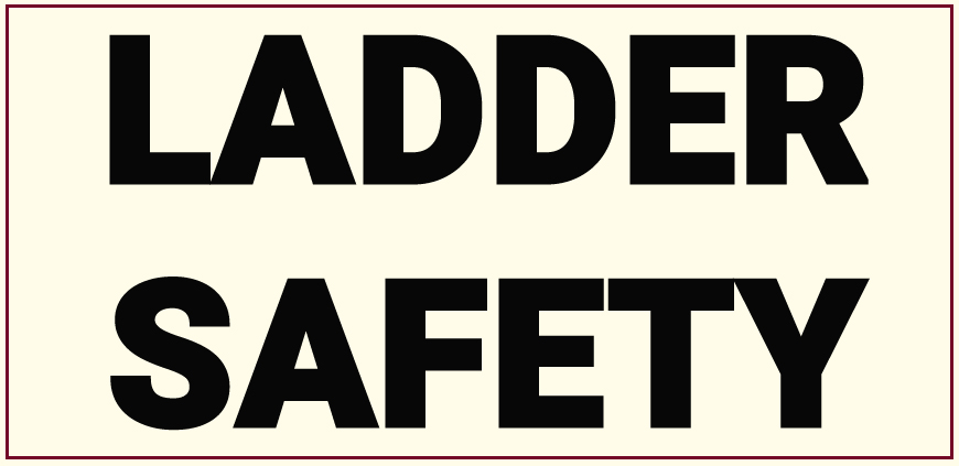 Ladder Safety - Safety Study Group